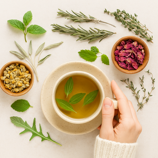 7 Plantas Medicinais Portuguesas em Infusão
