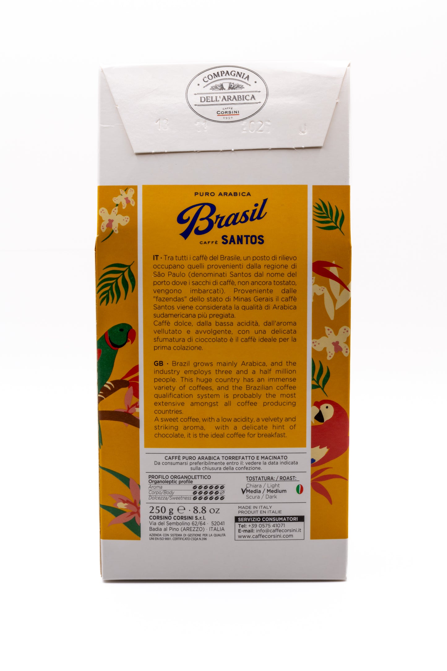Café Brasil Trás