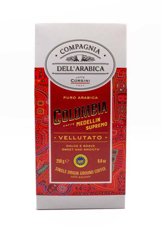 Café Colômbia - Frente