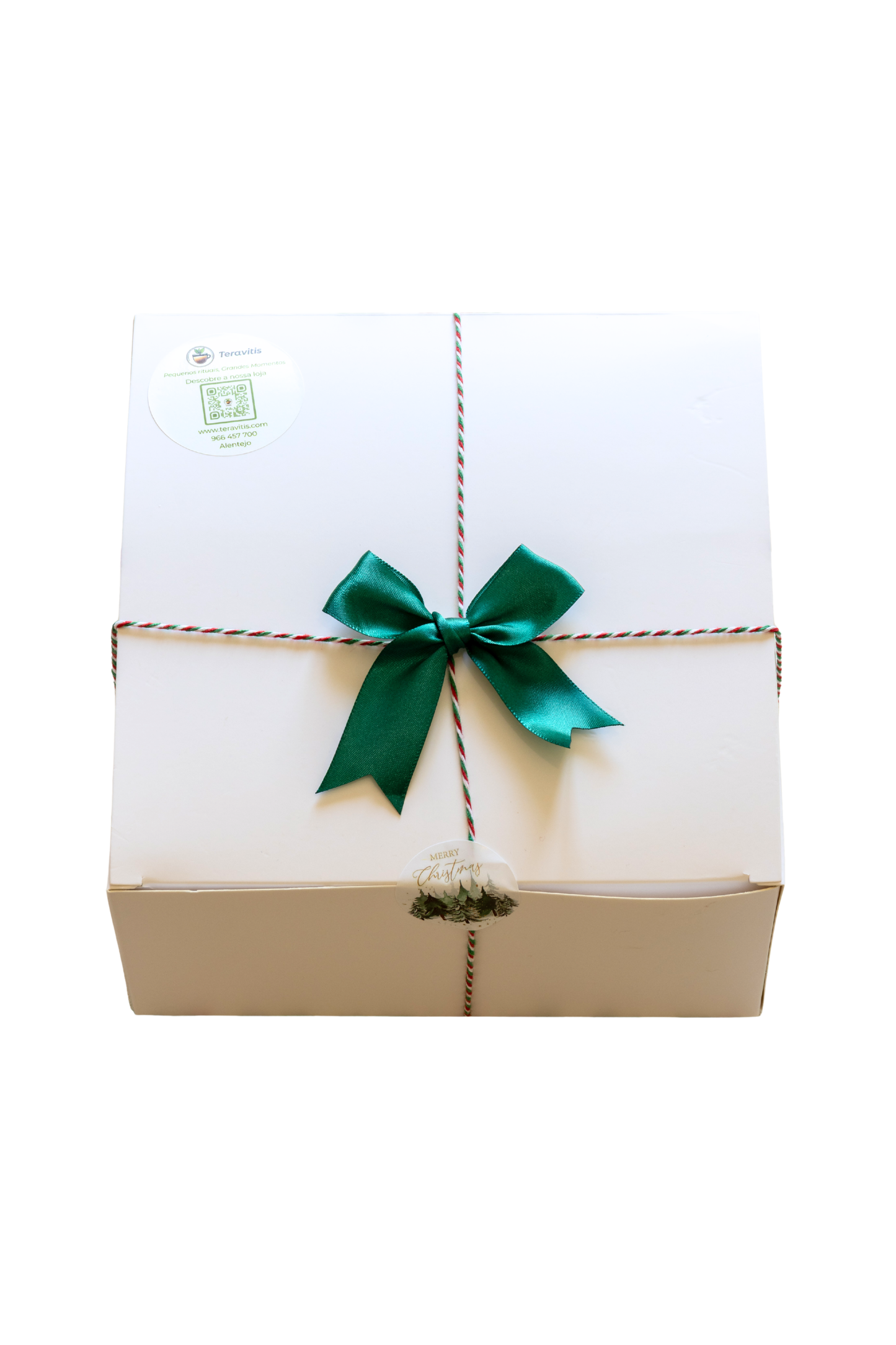 Caixa Presente de Natal — Embalagem elegante para ofertas únicas