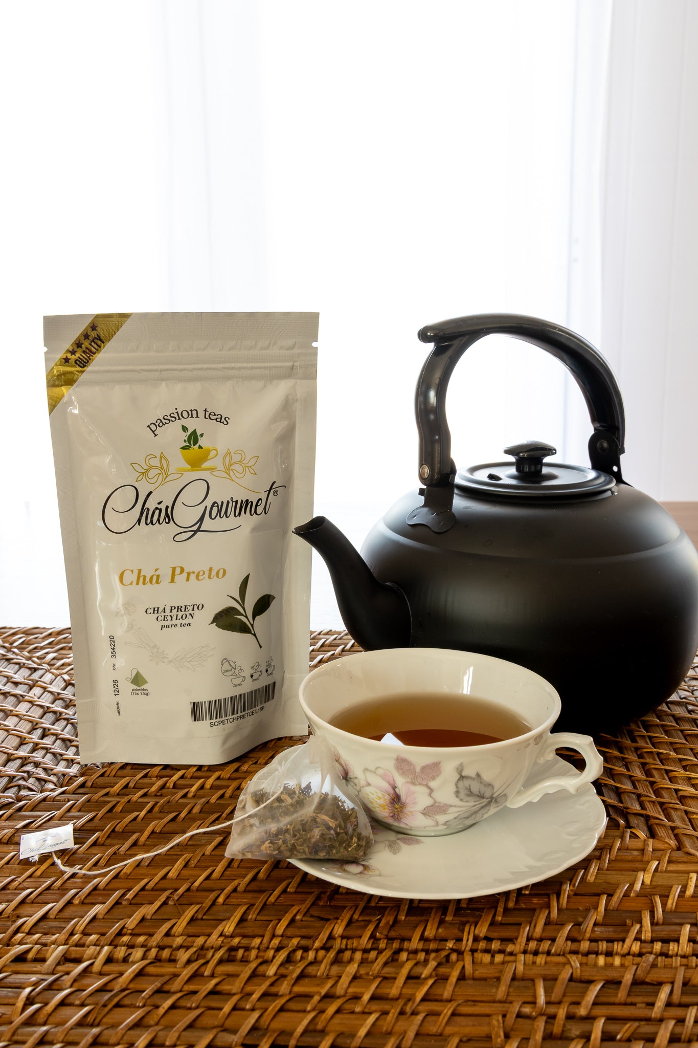 Té negro de Ceilán: Energía pura: auténtico sabor de las montañas de Sri Lanka
