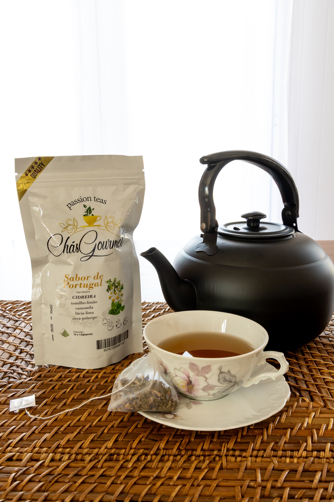 Tisana Sabor de Portugal – Relaxamento e Frescor Natural
