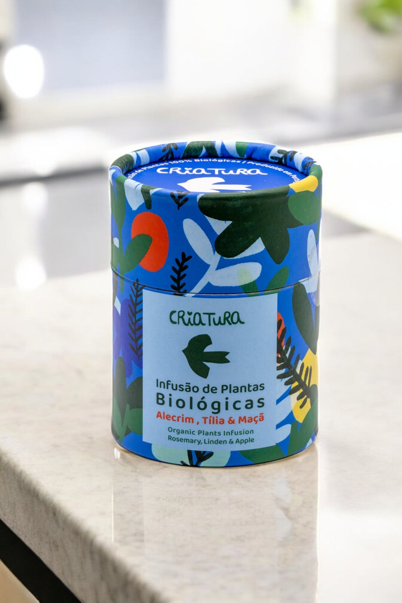 Infusão BIO de Alecrim, Tília e Maçã | Relaxamento e Sabor Reconfortante