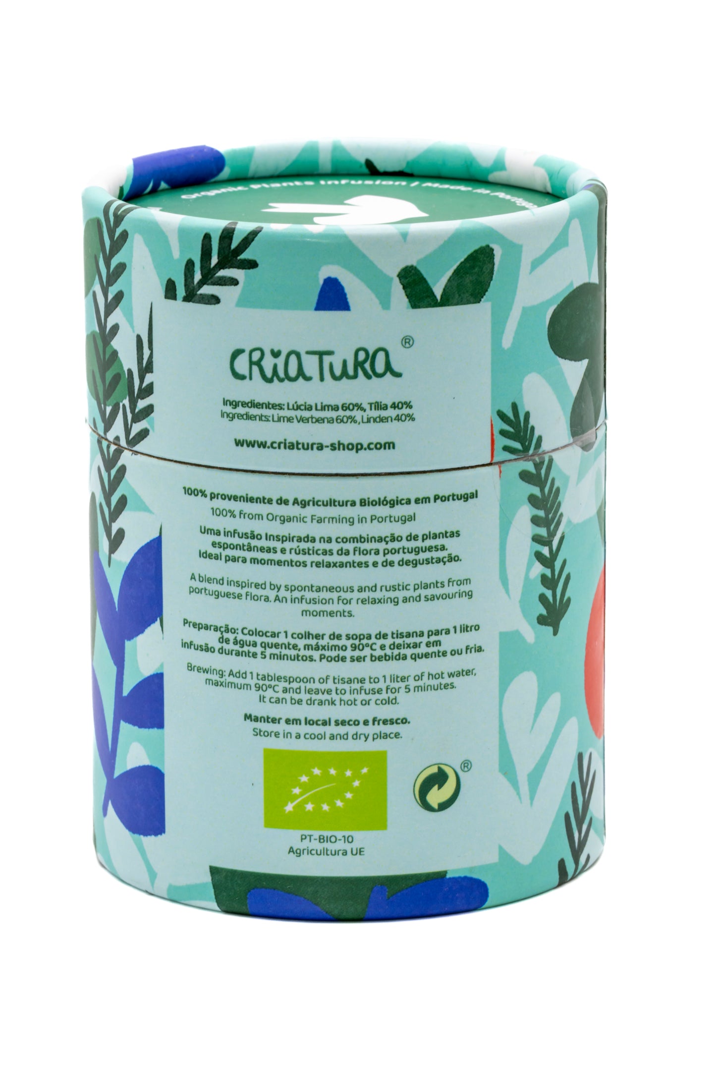 Criatura lúcia Lima e Tília - Trás