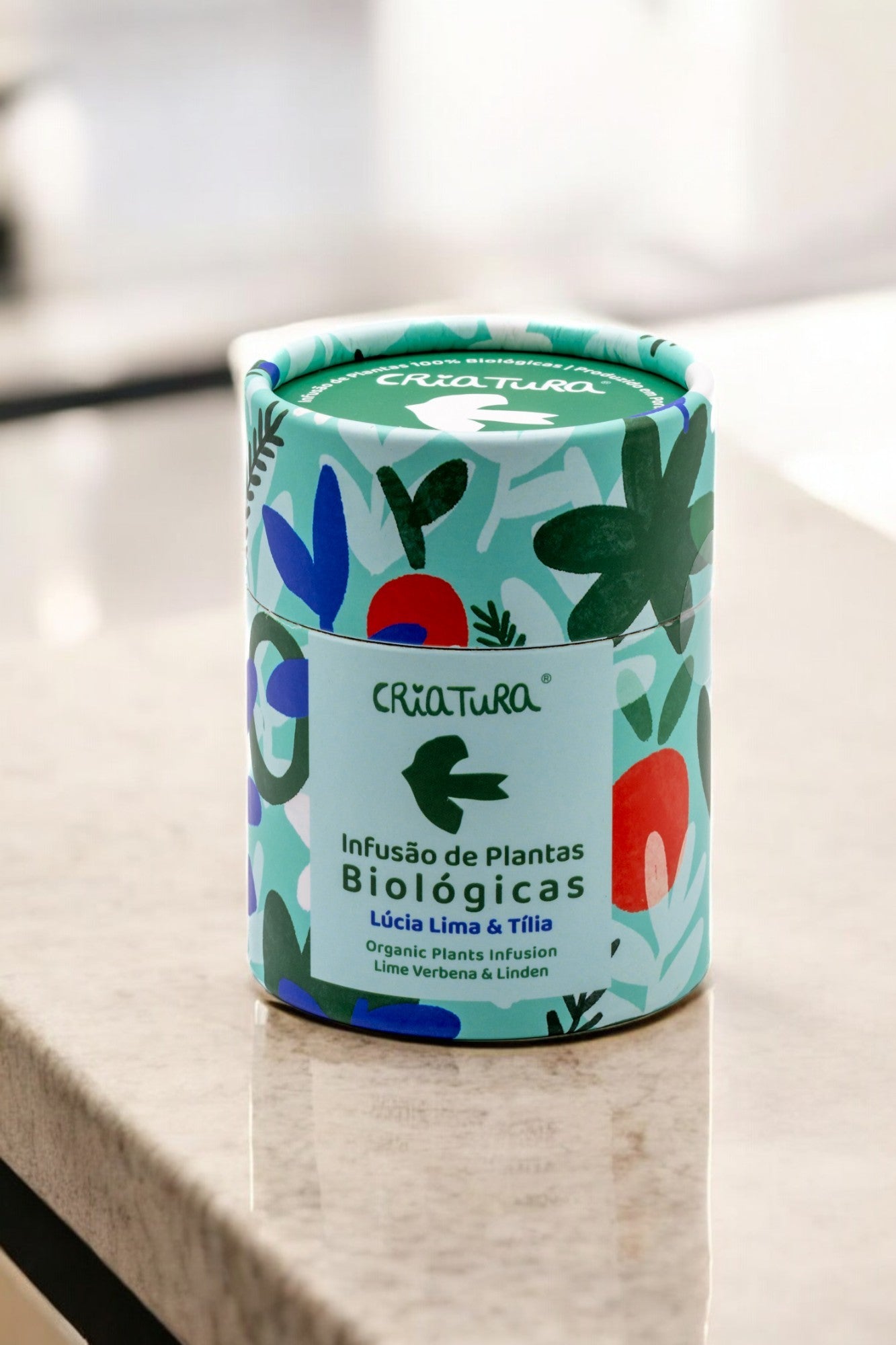 Infusão BIO de Lúcia-Lima e Tília | Relaxa Corpo e Mente