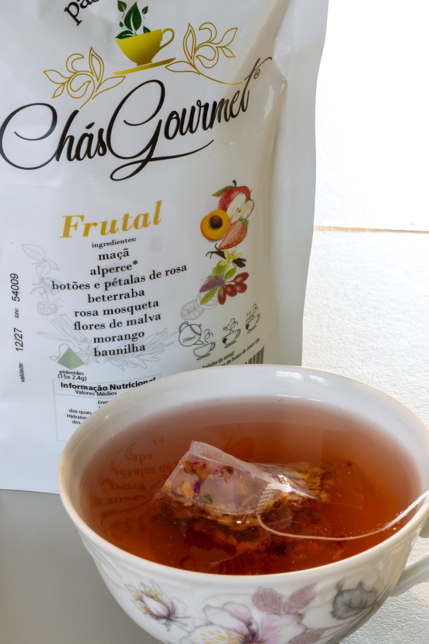 Frutal em Pirâmides Teravitis — Ritual Frutado para Todos os Dias