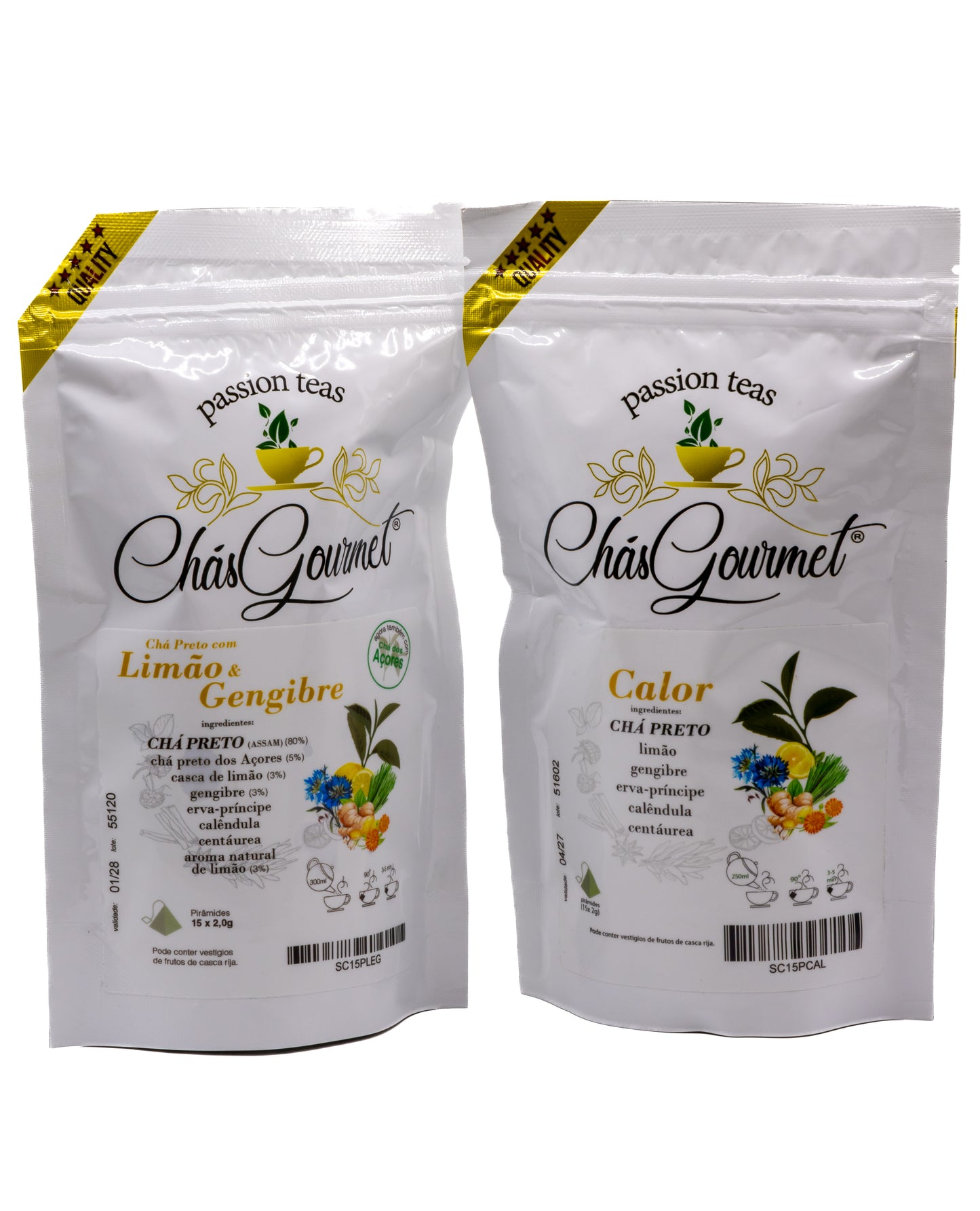 Té negro con limón y jengibre: energía natural y bienestar digestivo