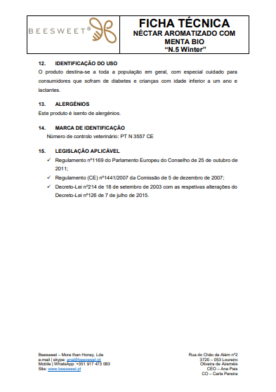 Mel hortela 3