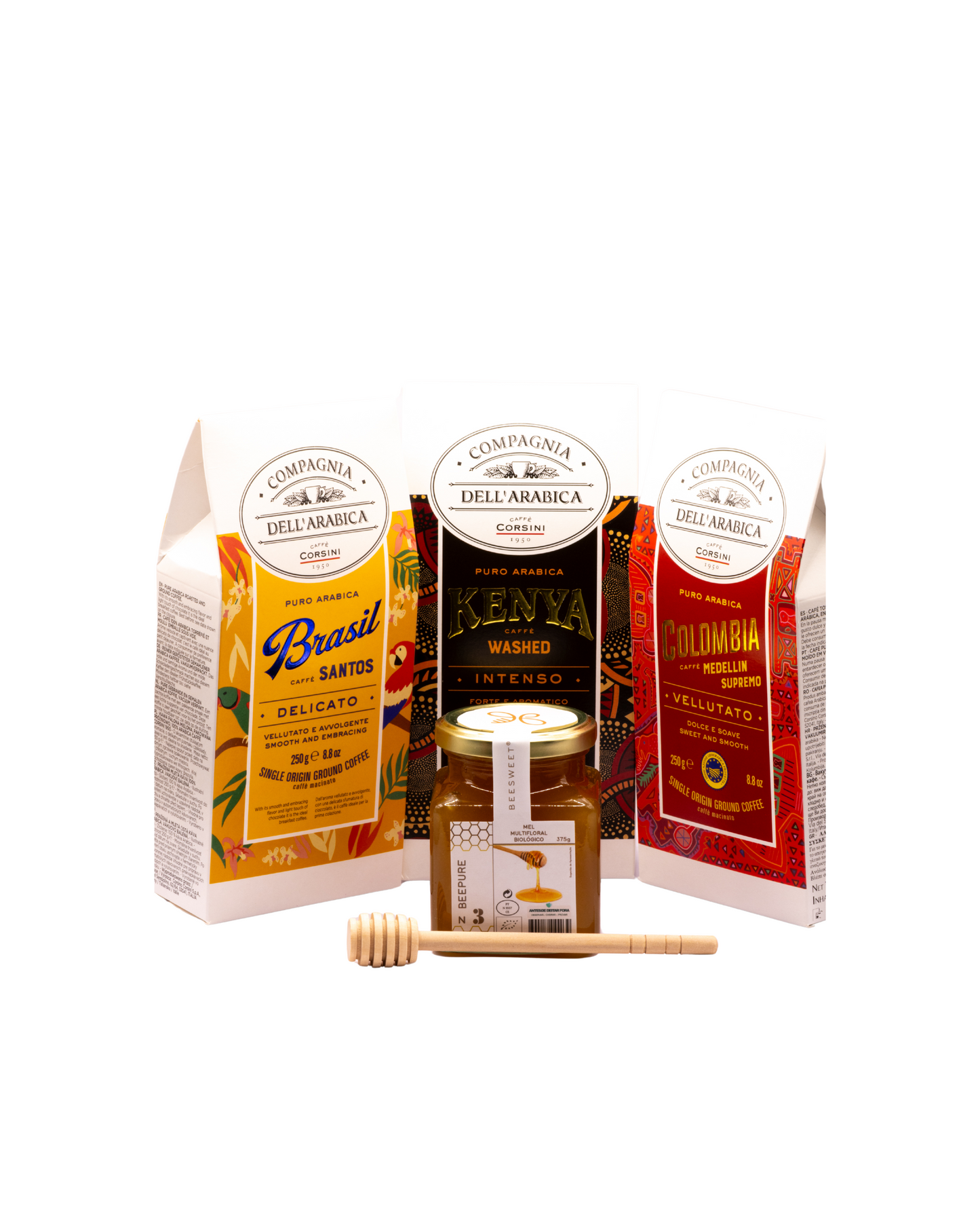 Pack Cafés do Mundo