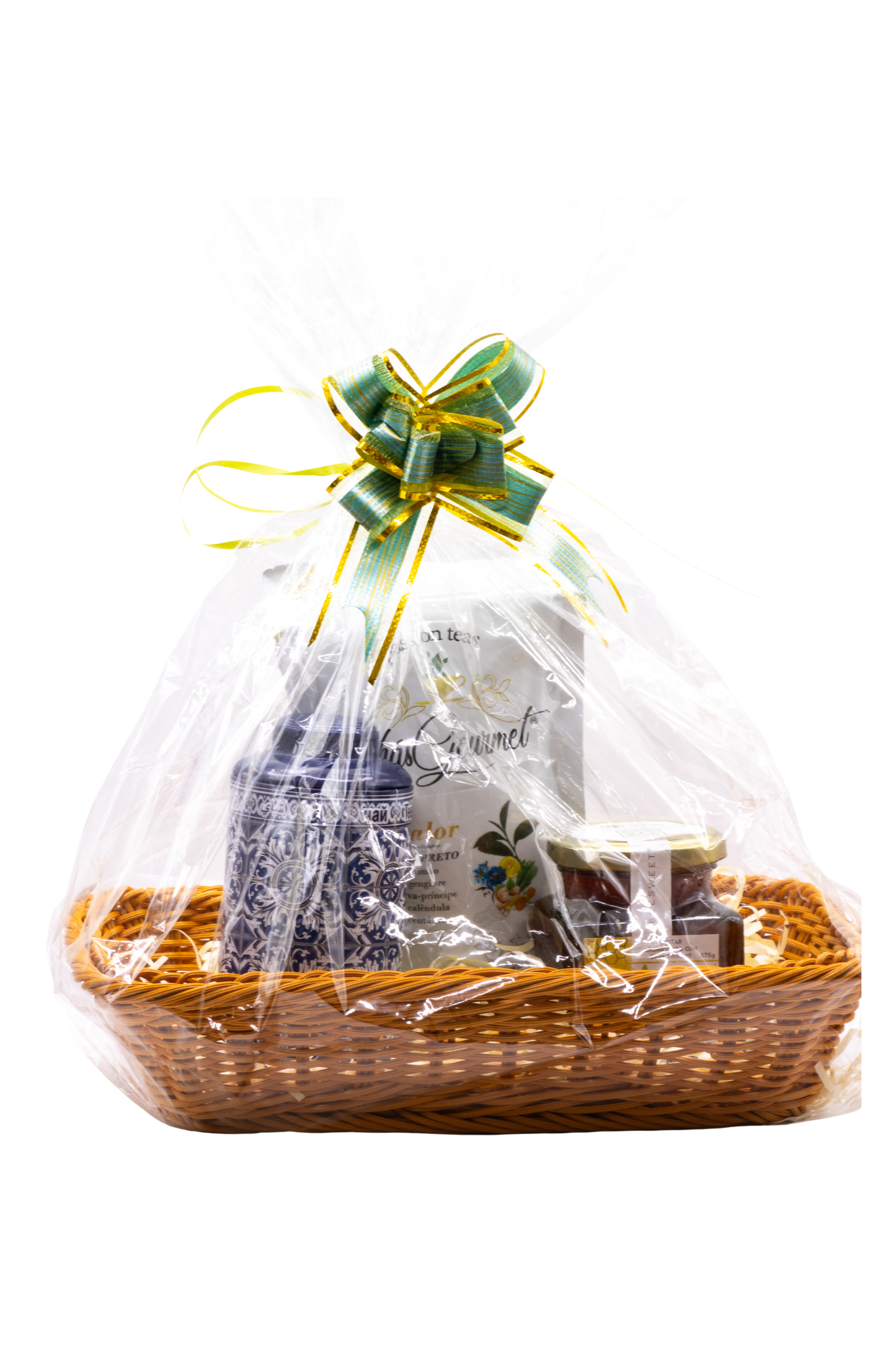 Ritual Pausa Refrescante Teravitis com infusões e mel revigorante