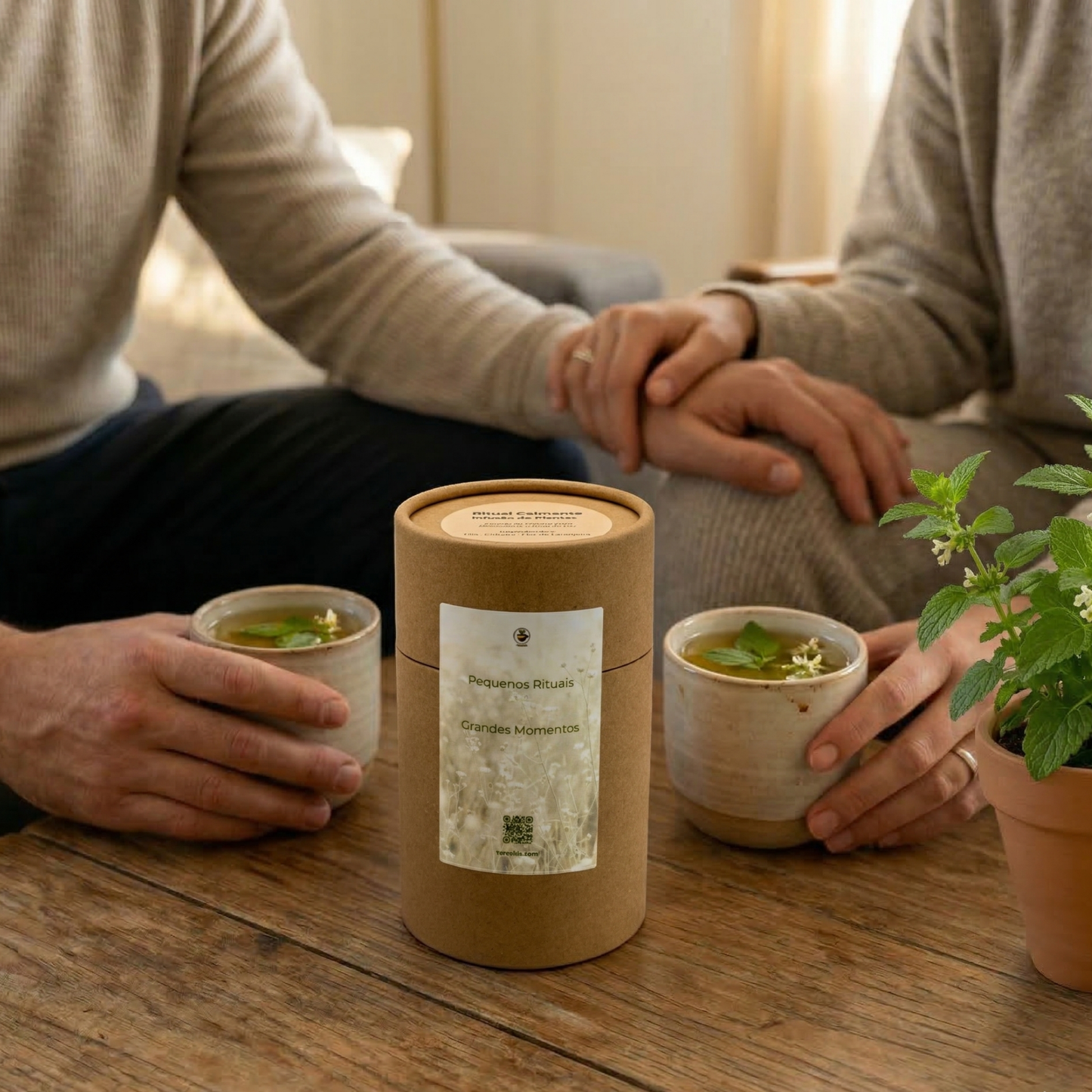 Rooibos con frutos del bosque: digestivo, suave y sin cafeína.