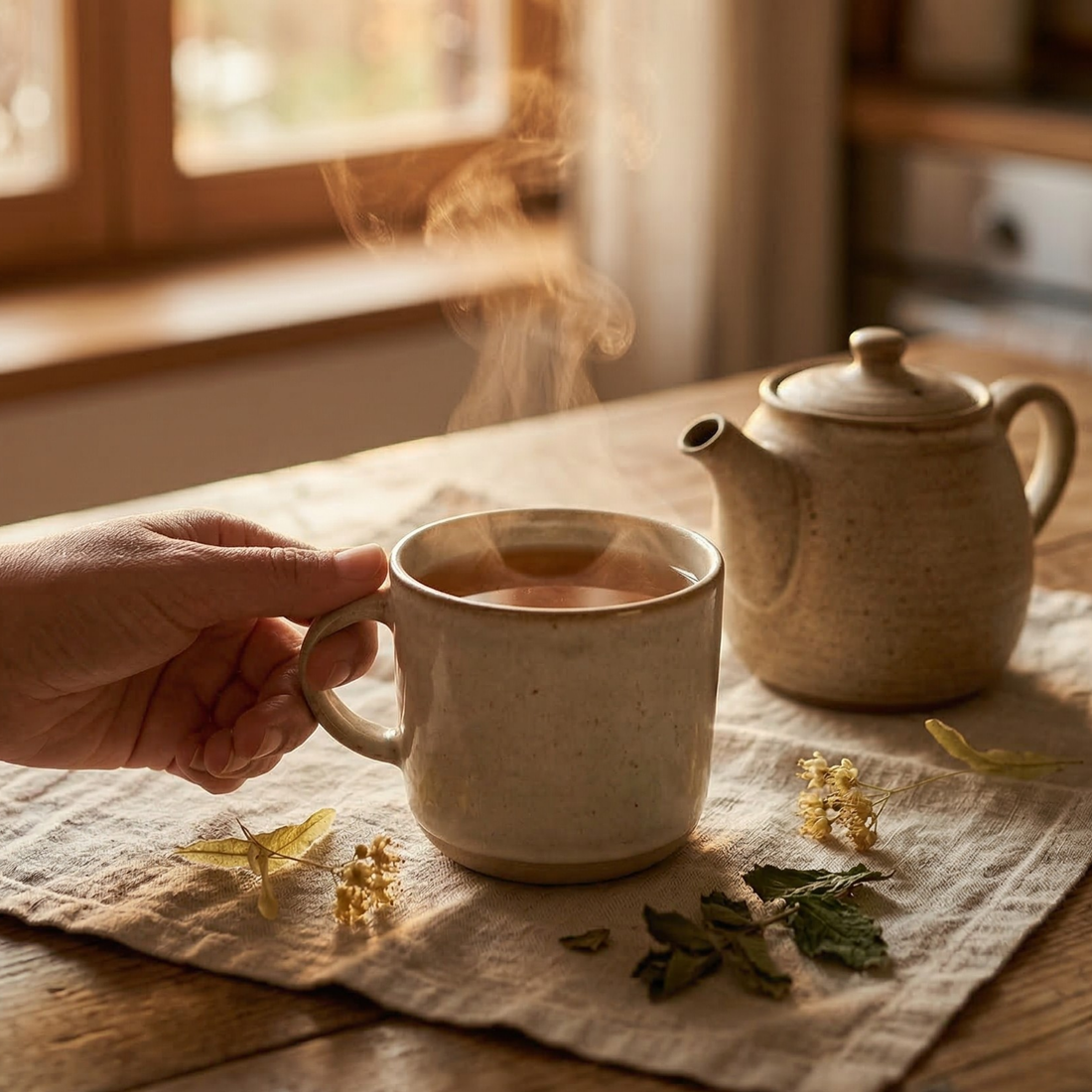 Os 10 melhores chás para relaxar ao final do dia