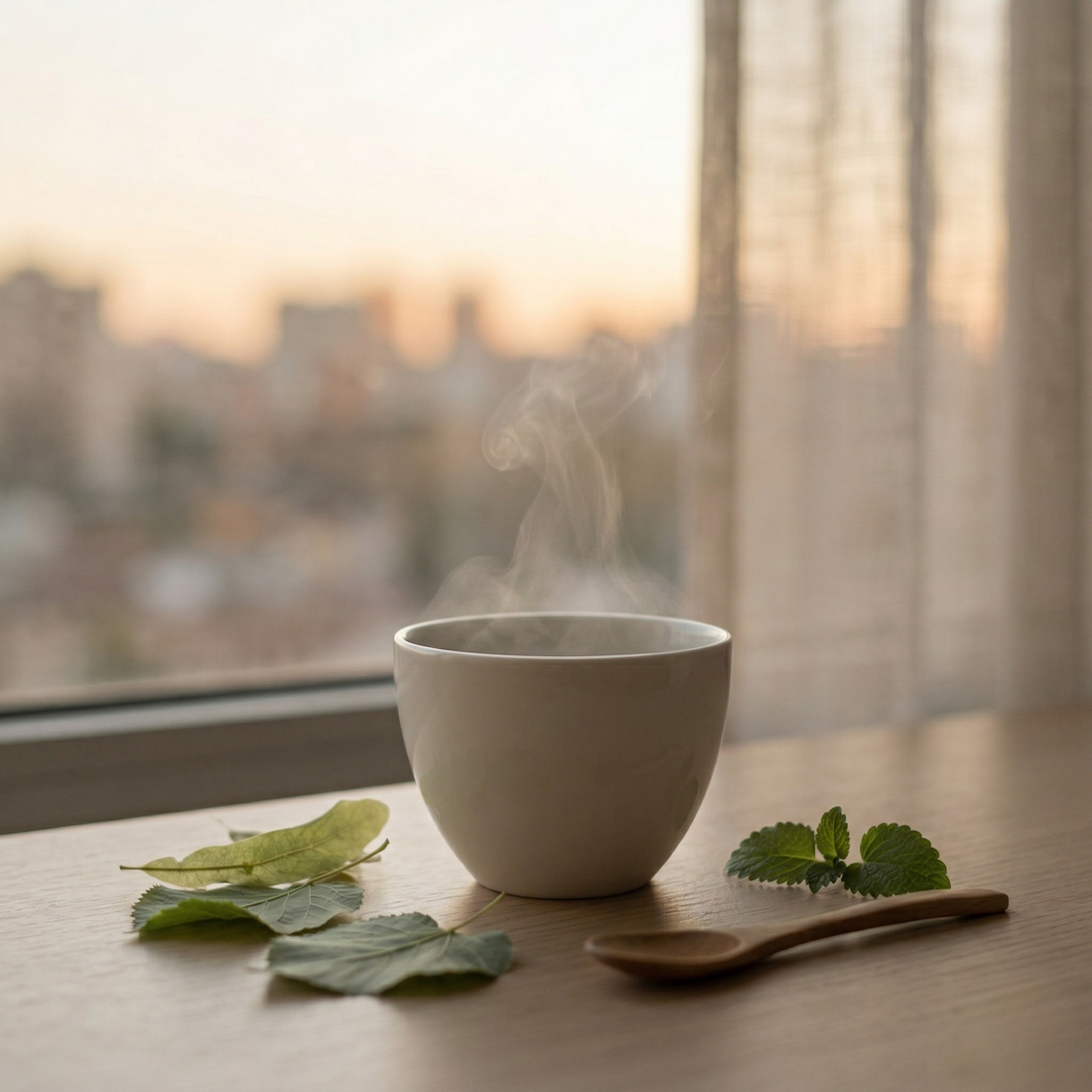 Infusões sem cafeína para a noite