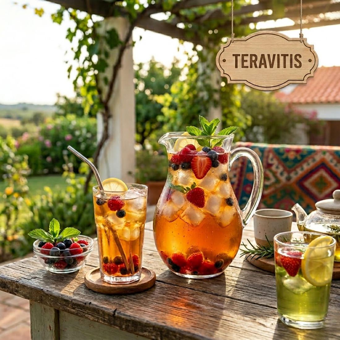 Ice Tea: Uma Alternativa Natural aos Refrigerantes