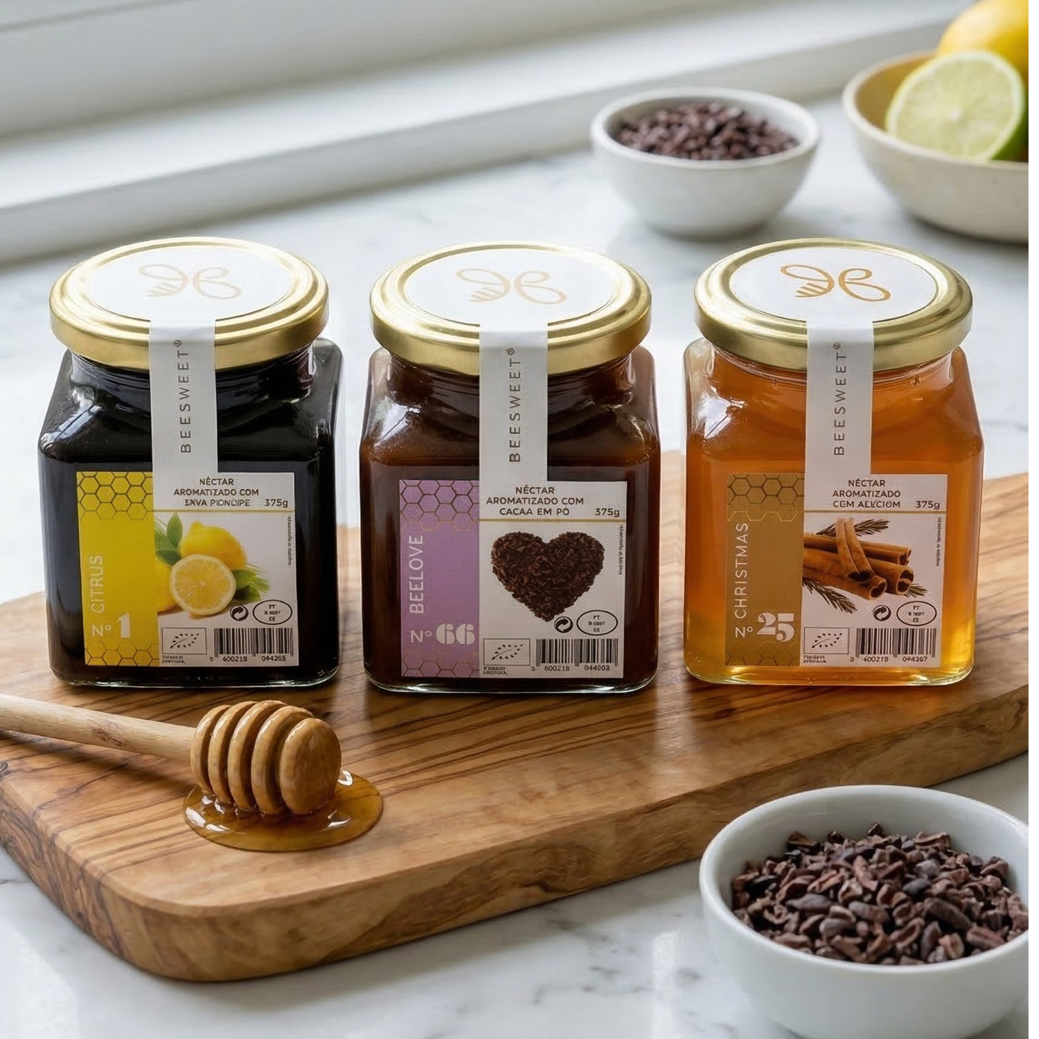 Mel BIO para momentos doces