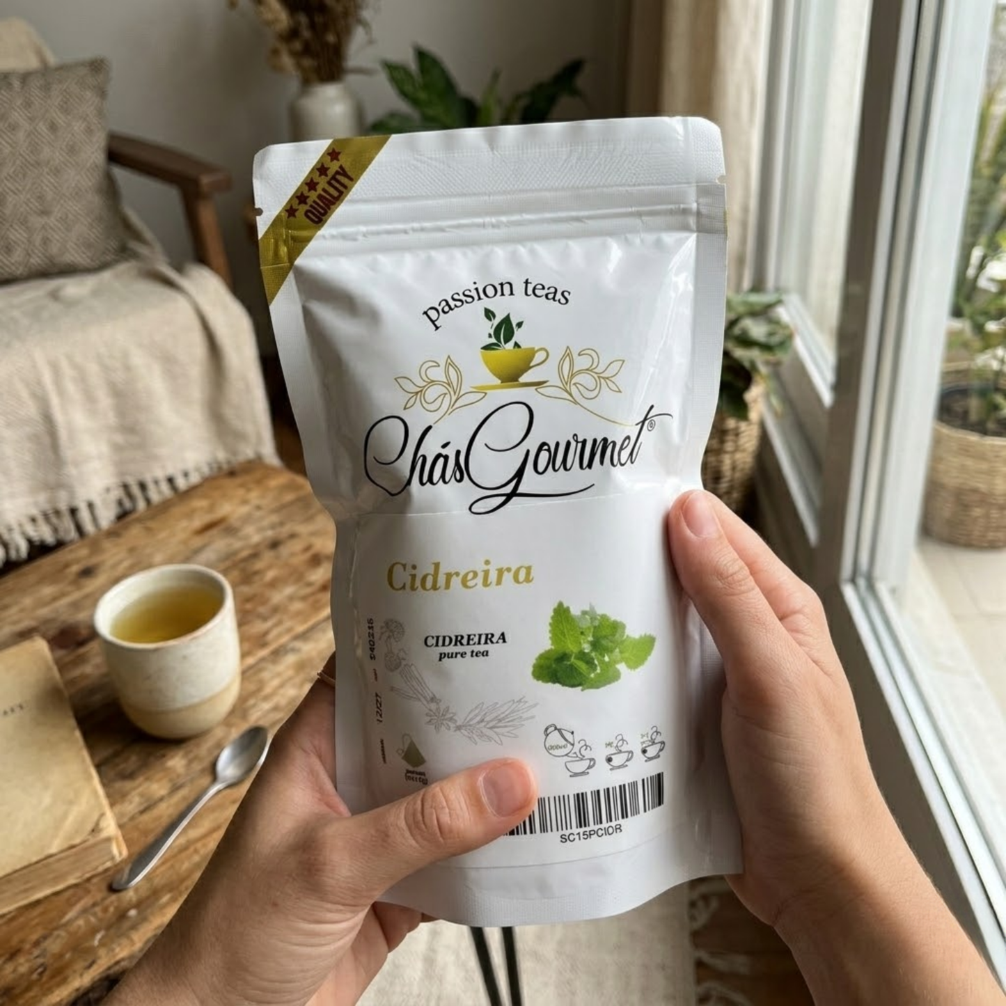 Chá de Cidreira para Relaxar e Dormir Melhor | Sem Cafeína