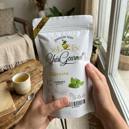 Chá de Cidreira para Relaxar e Dormir Melhor | Sem Cafeína