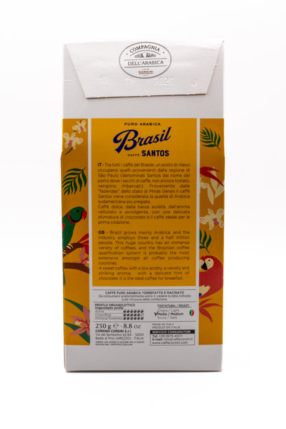 Café Brasil Trás