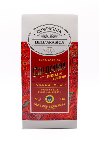 Café Colômbia - Frente