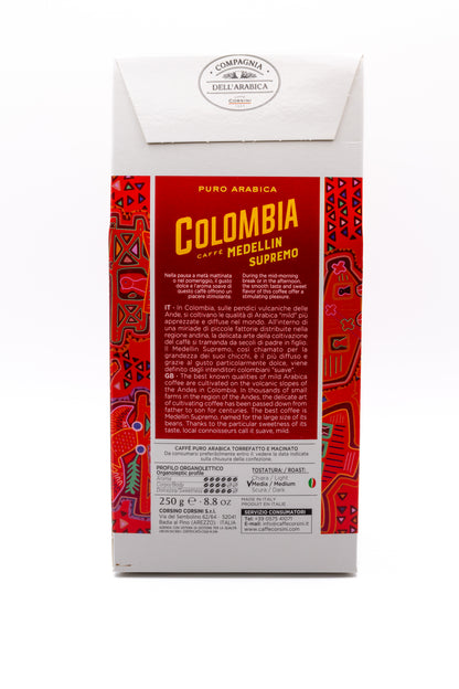 Café Colômbia - Traseira