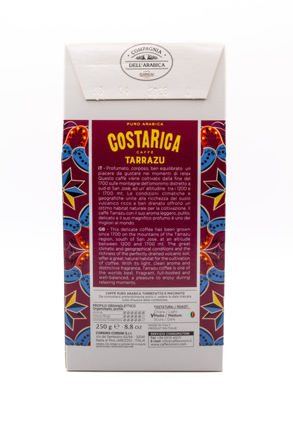 Café Costa Rica - Trás