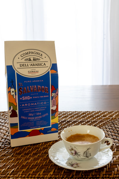 Café Moído El Salvador SHG 100% Arábica - Leve e Aromático