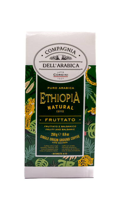 Ground Coffee Brazil Santos 100% Arabica, 250g, Medium Roast