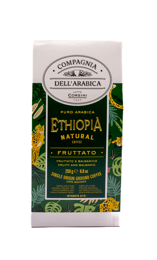 Ground Coffee Brazil Santos 100% Arabica, 250g, Medium Roast