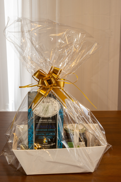 Caixa Presente com Celofane e Laço | Embalagem Pronta a Oferecer