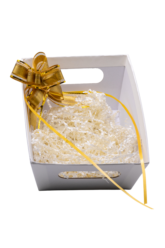 Caixa Presente com Celofane e Laço | Embalagem Pronta a Oferecer