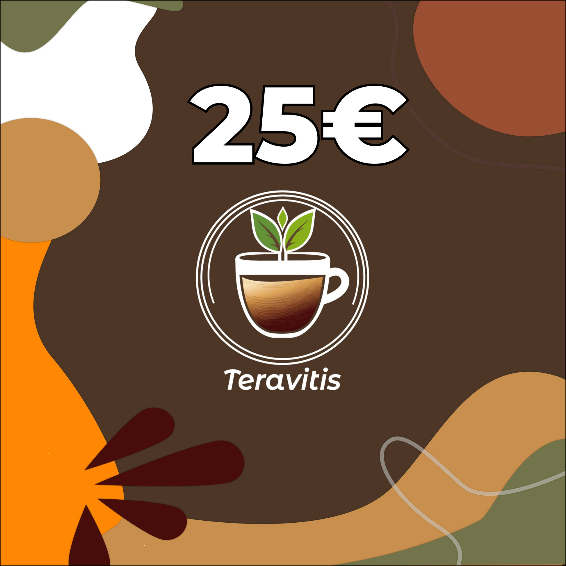 Cartão oferta 25 €