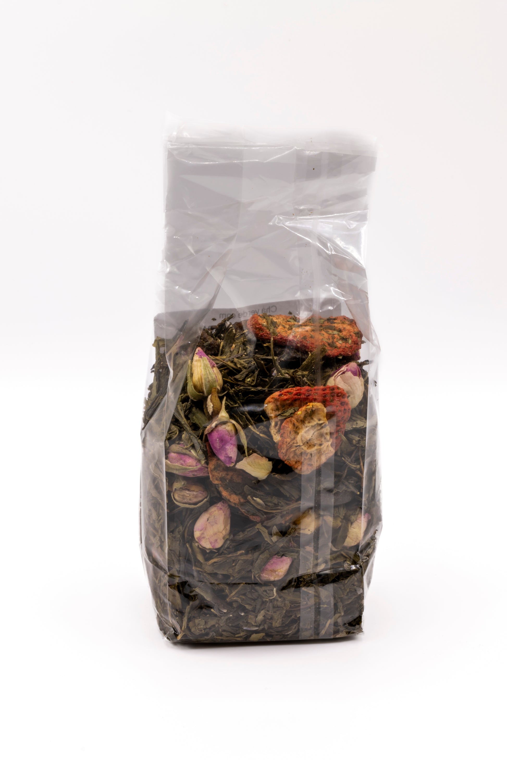 Chá morangos & campanhe