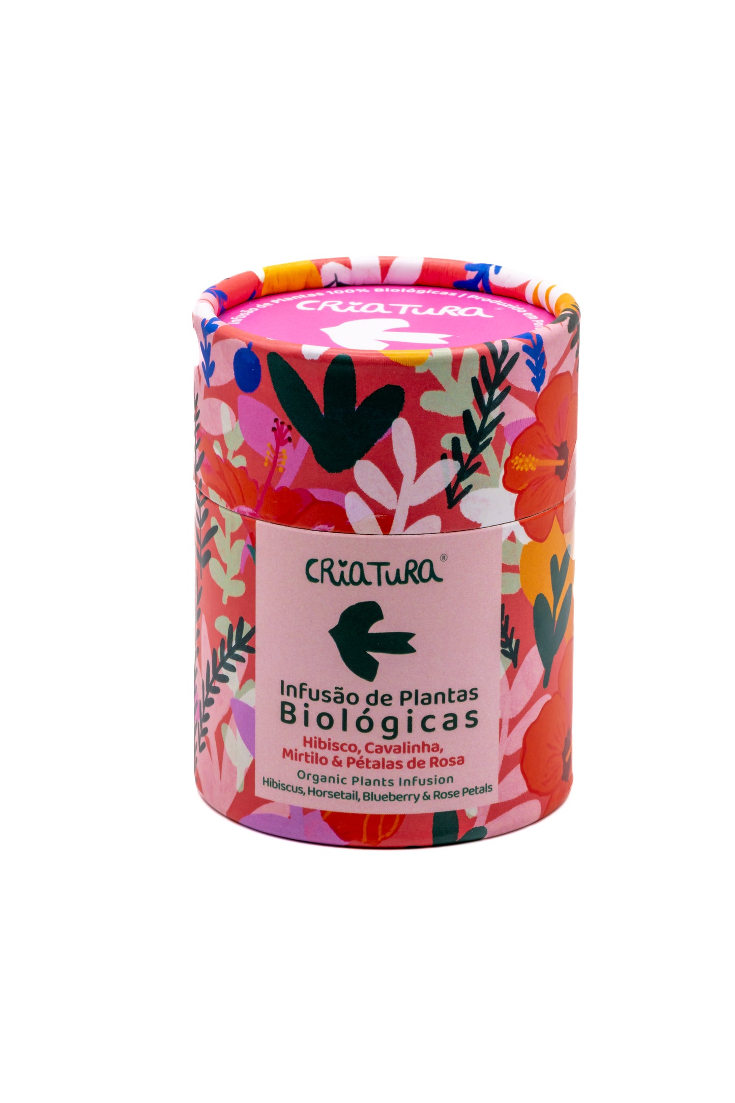 Criatura - Hibisco, Cavalinha, Mirtilo e Pétalas Rosa