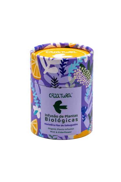 Criatura - Hortelã e Flor Sabugueiro