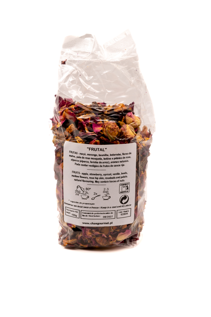 Infusão Frutal Solta 100 g | Maçã, Morango & Baunilha