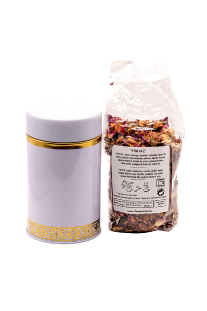 Infusão Frutal Solta 100 g | Maçã, Morango & Baunilha