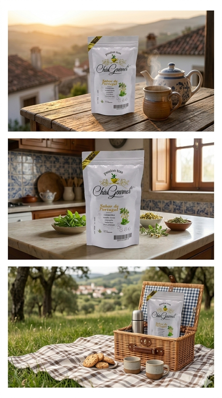 Tisana Sabor de Portugal – Relaxamento e Frescor Natural