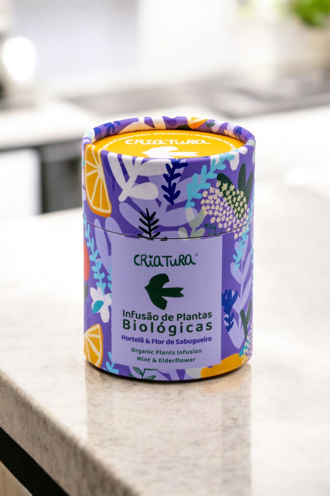 Infusão BIO de Hortelã e Limão | Refrescante e Imunizante Natural