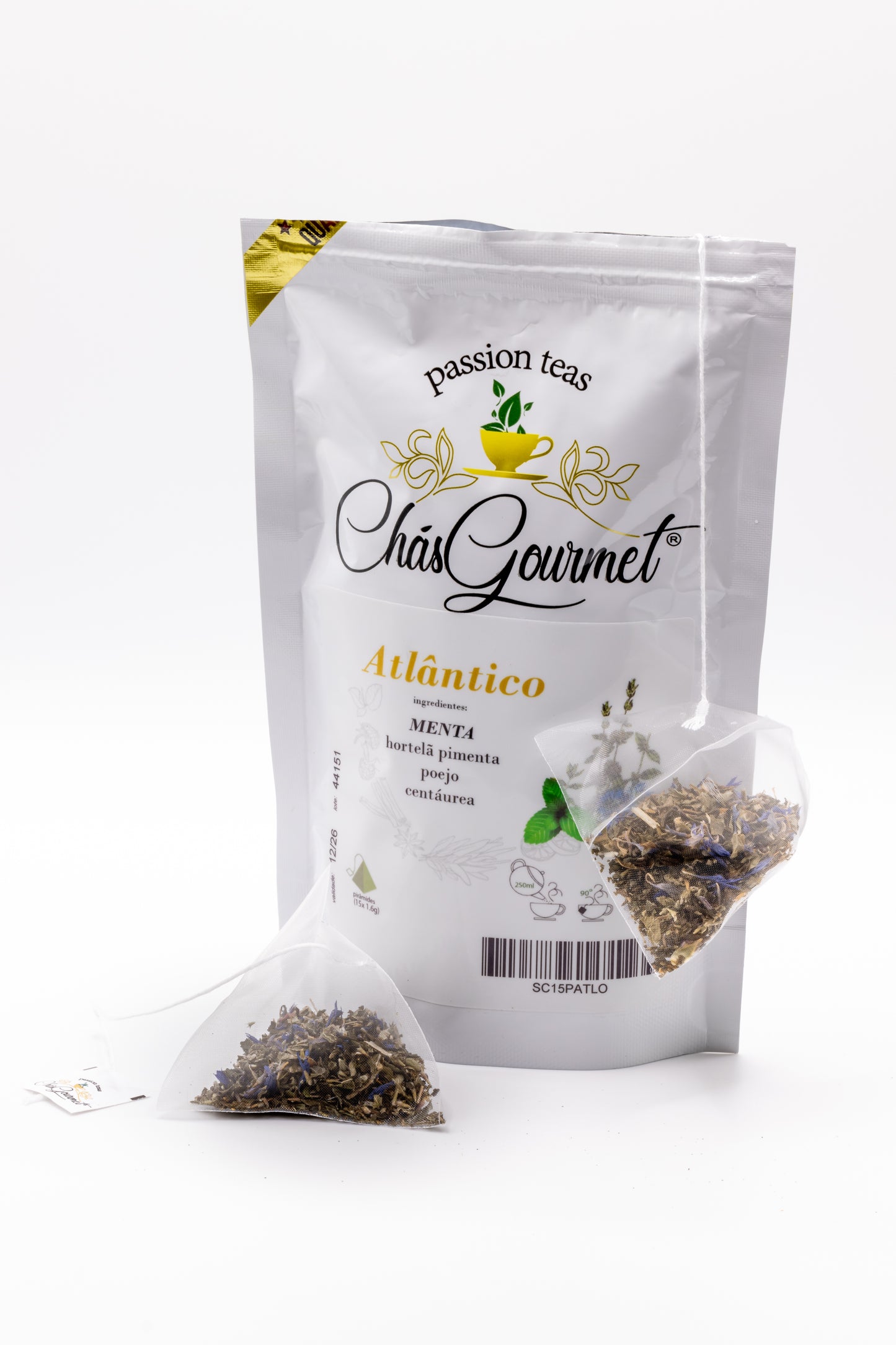 Tisana Atlântico - Explosión de menta