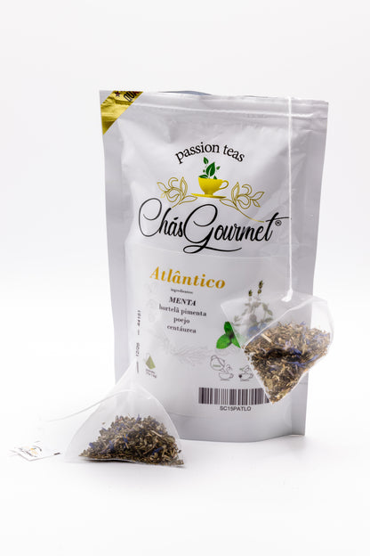 Tisana Atlântico - Explosión de menta