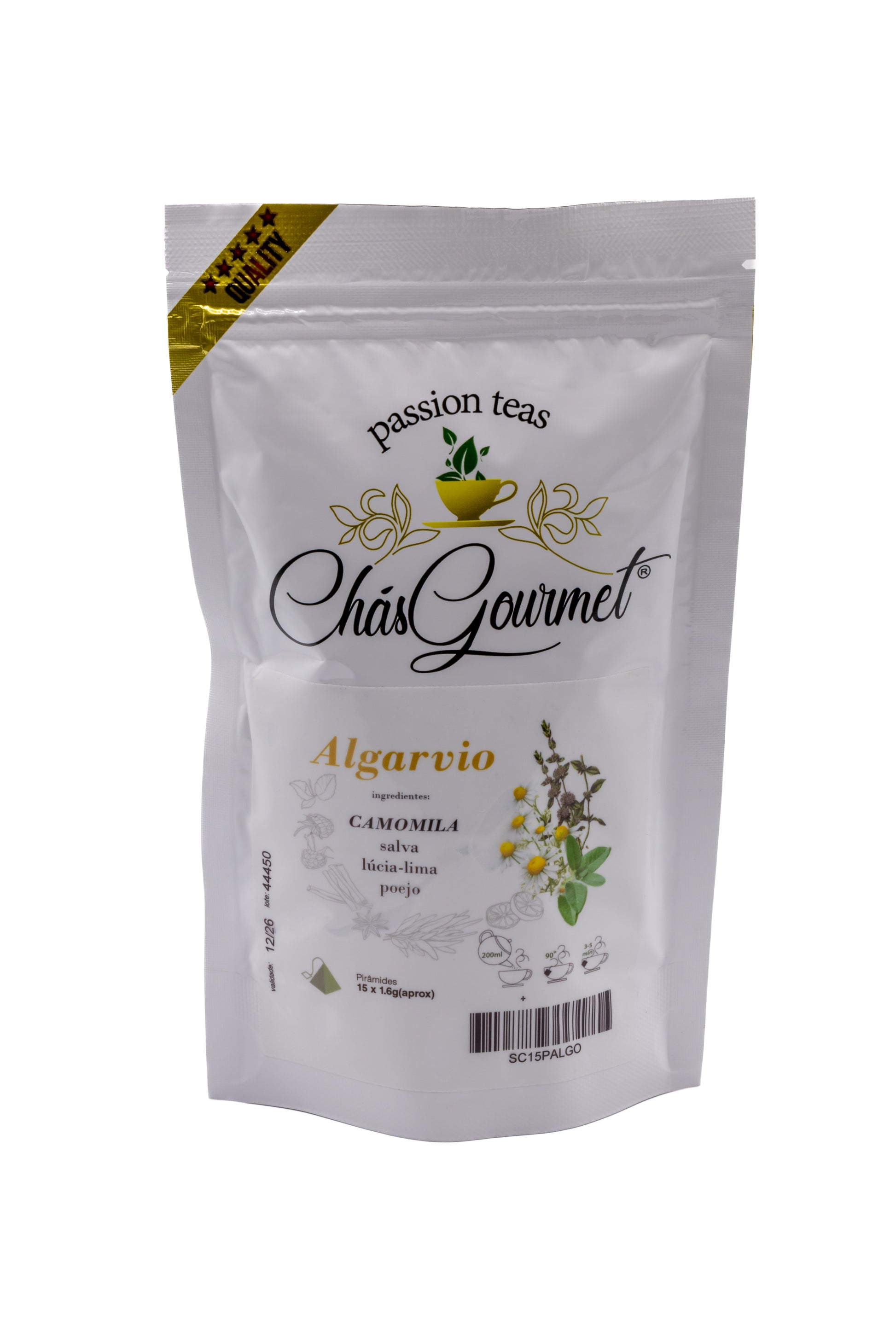 Infusão Algarvio