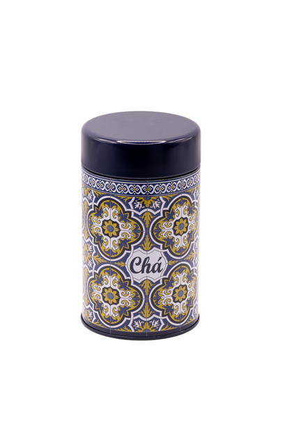 Kit Chá Limão & Gengibre — Energia Natural e Sabor Revigorante (Lata Azul)