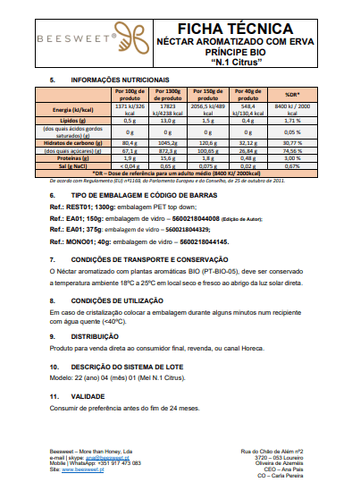 Mel Limão 2