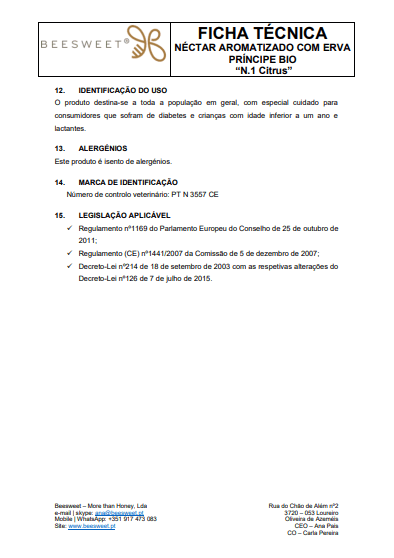 Mel Limão 3