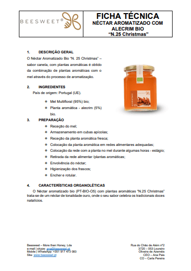 Mel canela 1