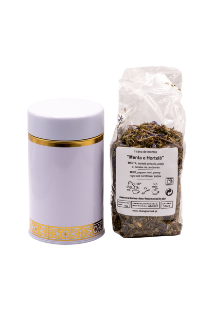 Menta & Hortelã Avulso — Digestão leve e sabor fresco sem cafeína