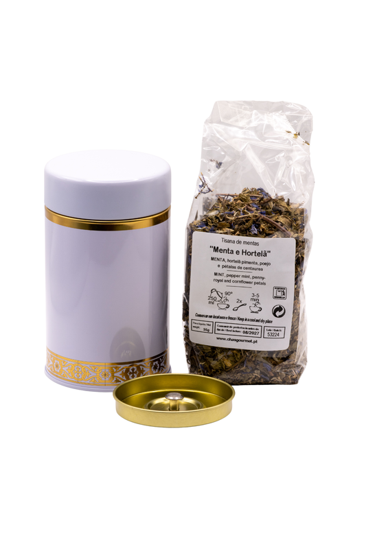 Menta & Hortelã Avulso — Digestão leve e sabor fresco sem cafeína