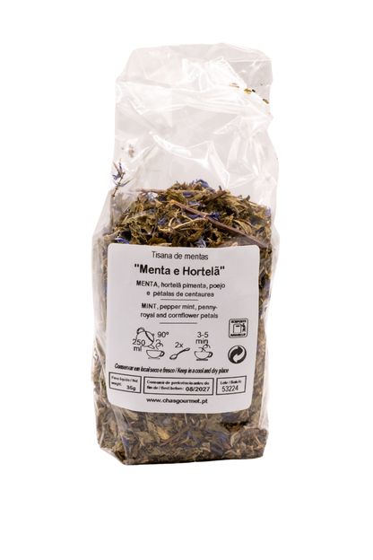 Menta & Hortelã Avulso — Frescura herbal e digestão leve em lata vermelha