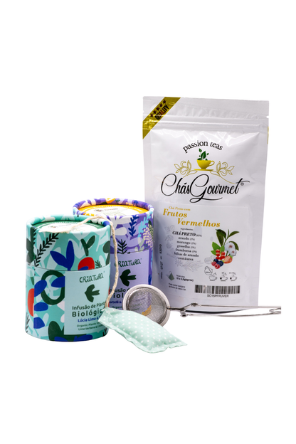 Pack Natural Premium Teravitis – Infusões Biológicas e Aroma Artesanal
