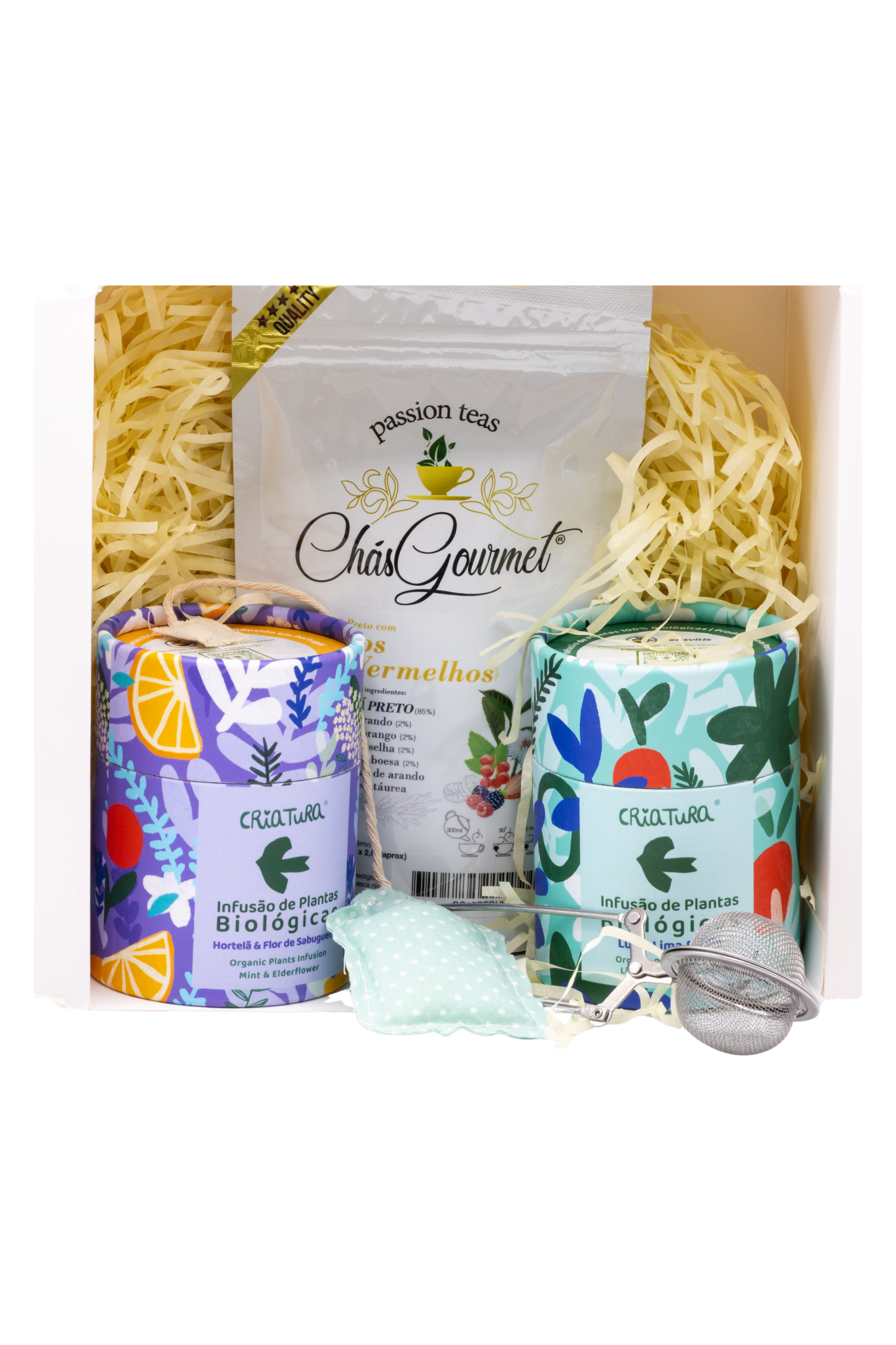 Pack Natural Premium Teravitis – Infusões Biológicas e Aroma Artesanal